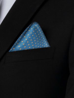 کراوات طرح خال دار