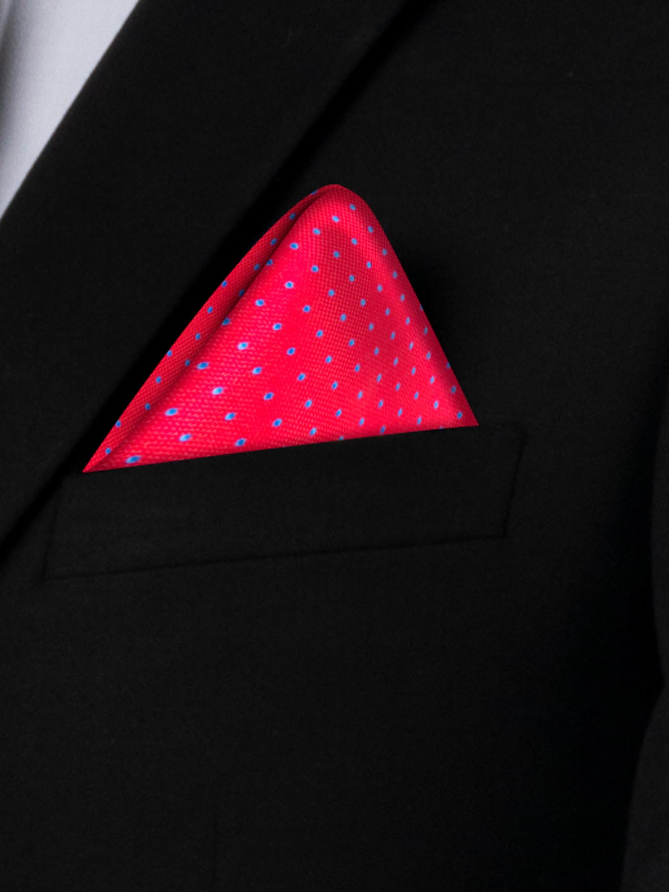 کراوات طرح خال دار