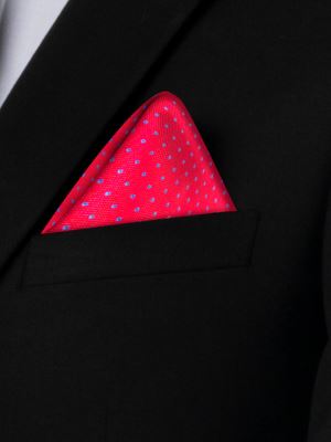 کراوات طرح خال دار