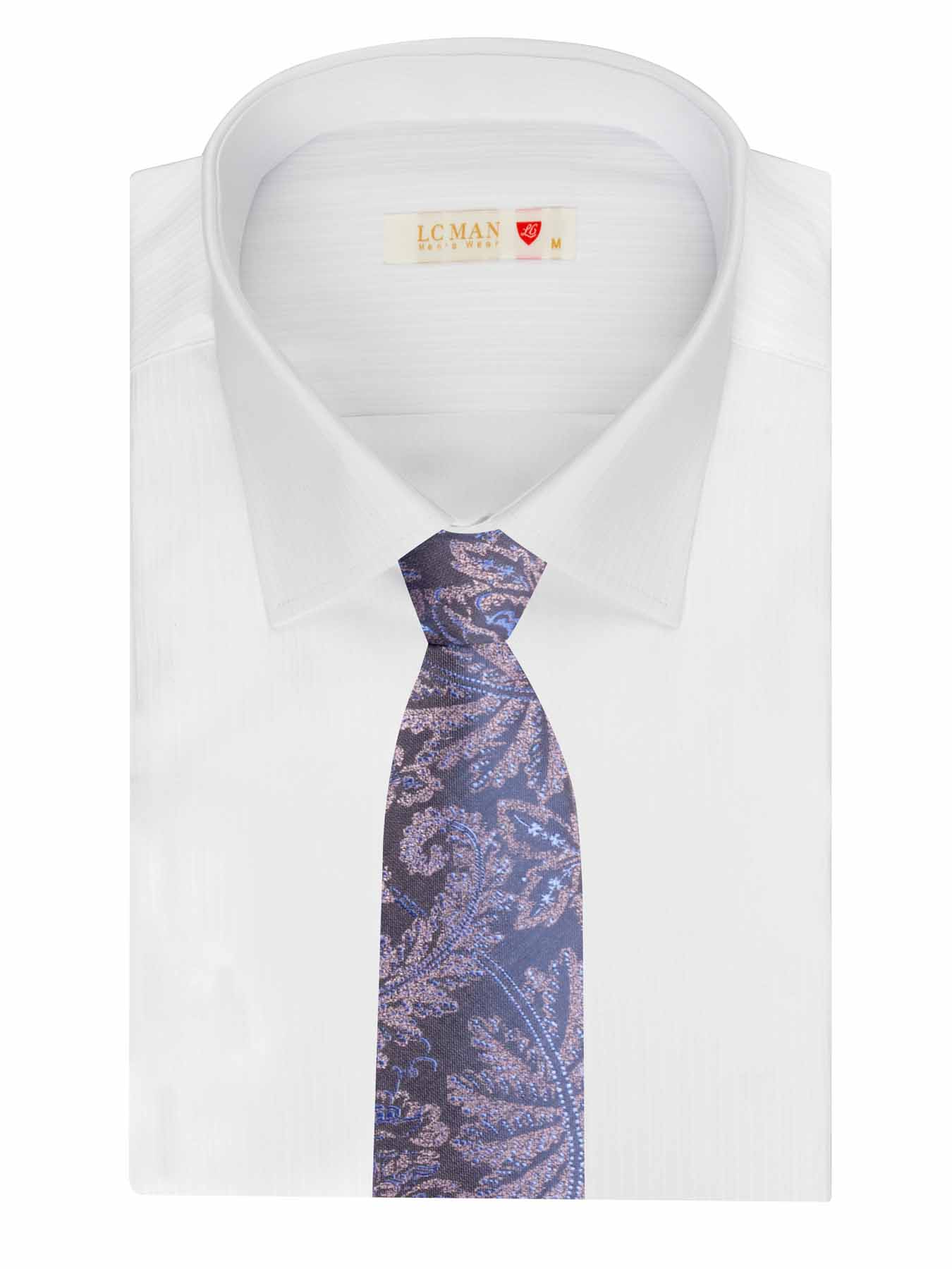 کراوات طرح برگ