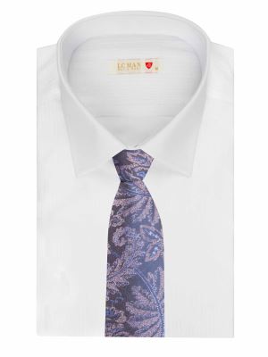 کراوات طرح برگ