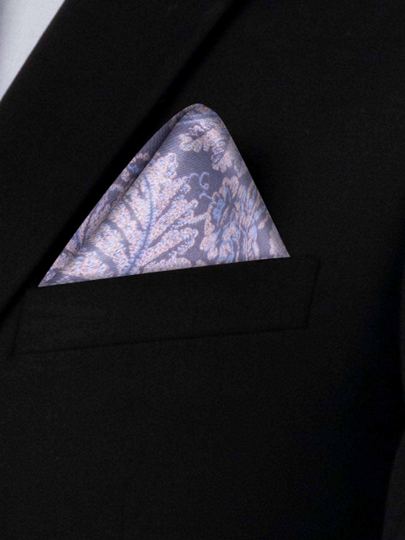 کراوات طرح برگ