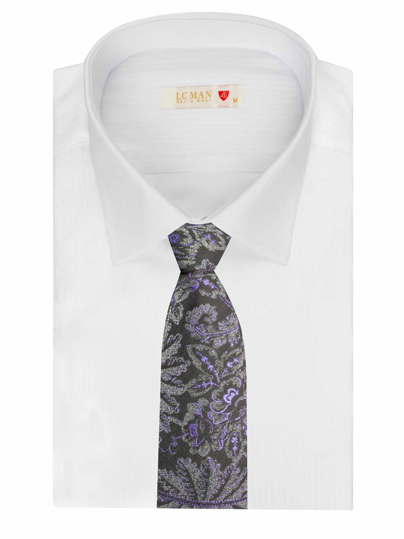 کراوات طرح برگ