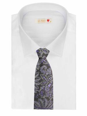 کراوات طرح برگ