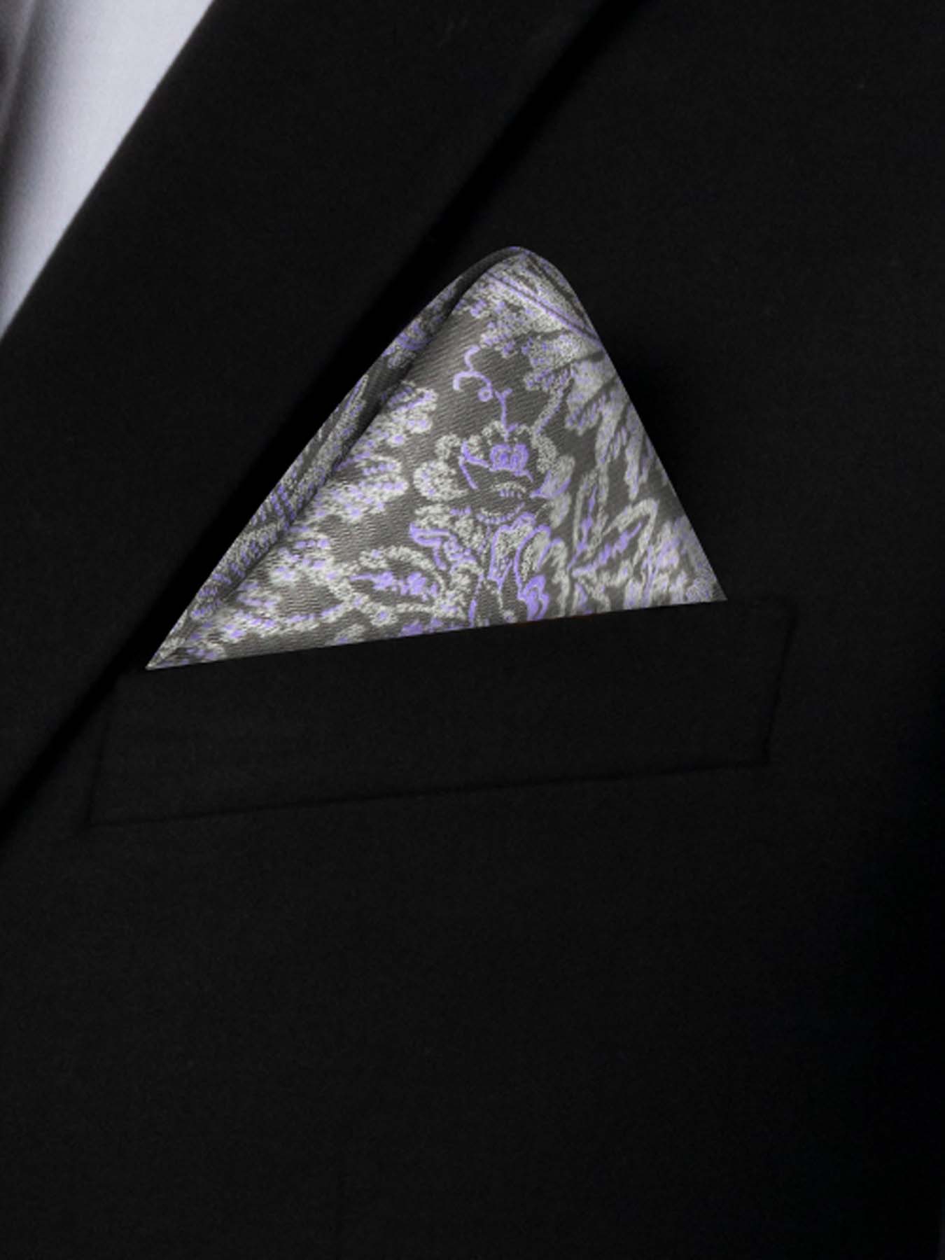 کراوات طرح برگ