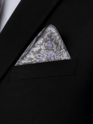 کراوات طرح برگ