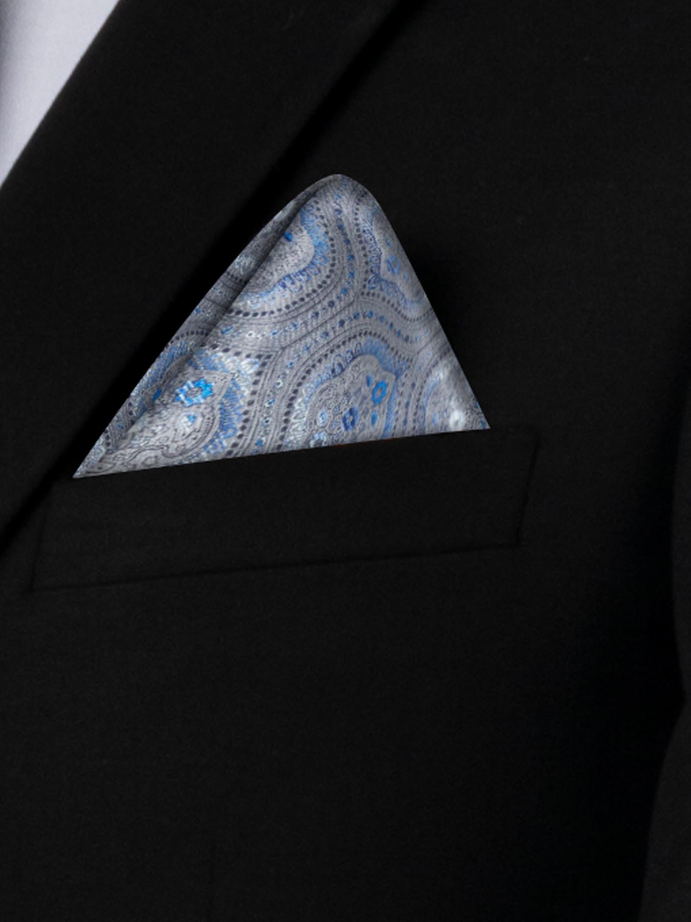 کراوات طرح دایره بزرگ