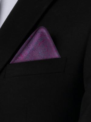 کراوات طرح گل