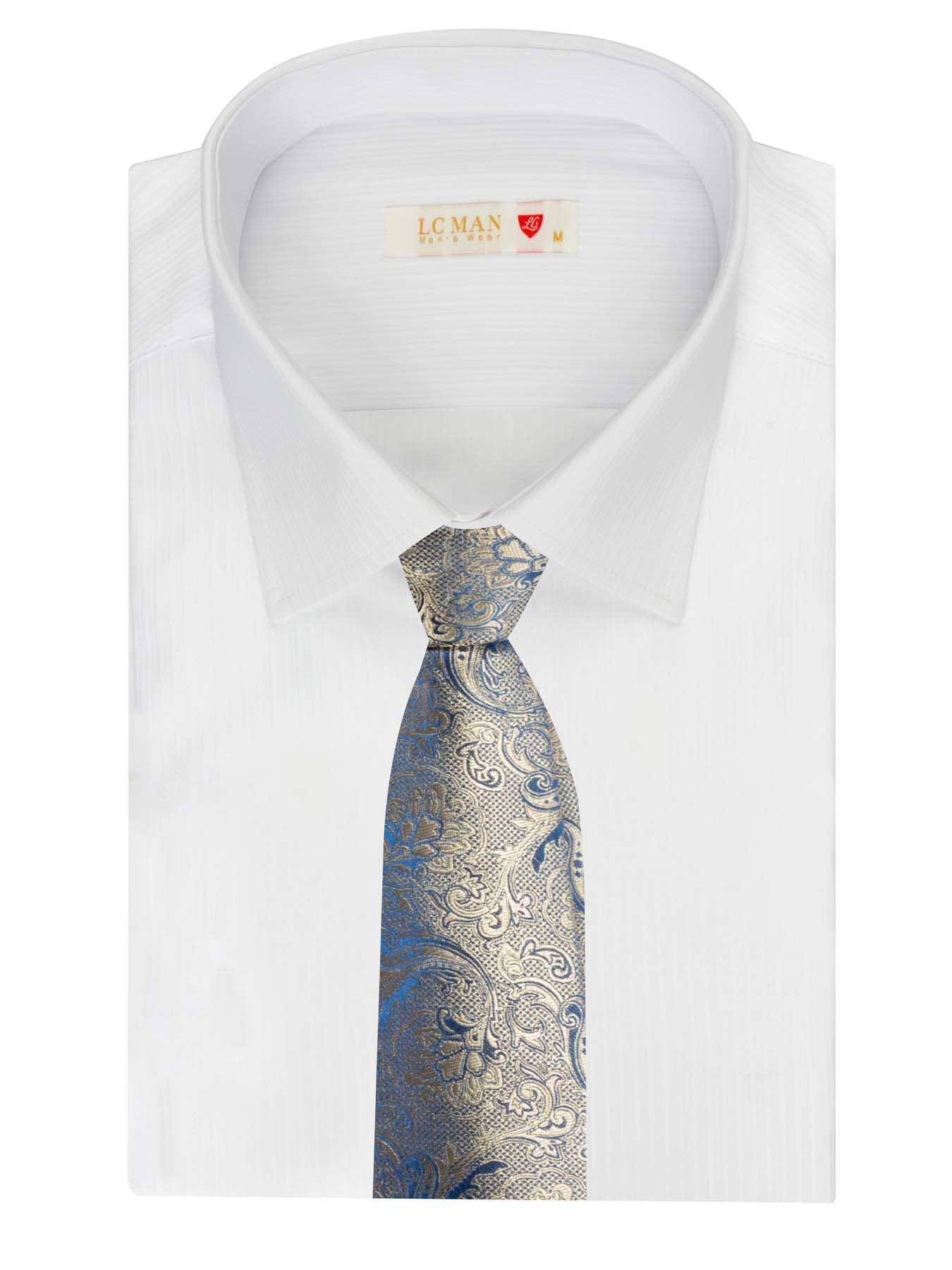 کراوات طرح گل