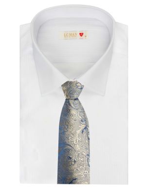 کراوات طرح گل