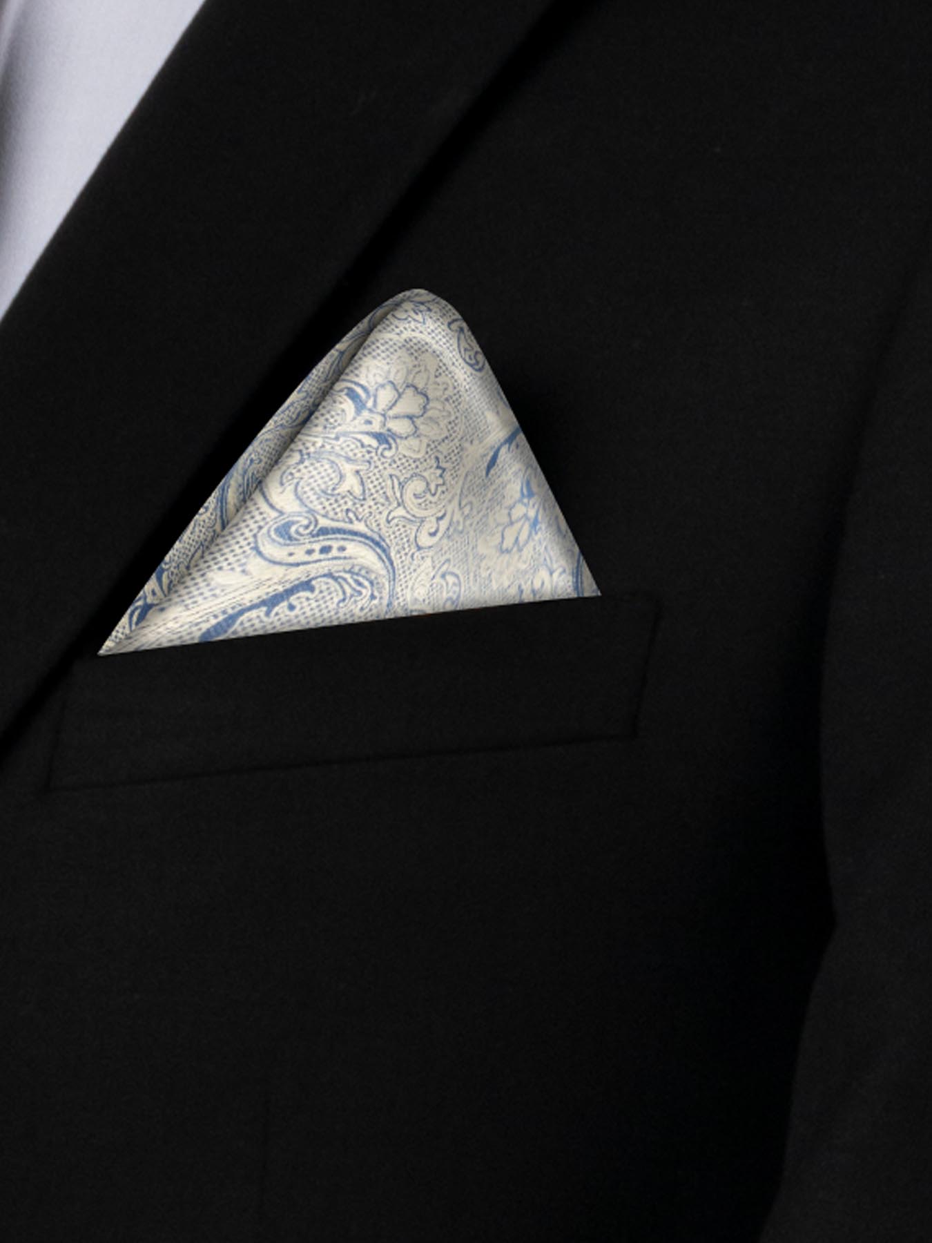 کراوات طرح گل