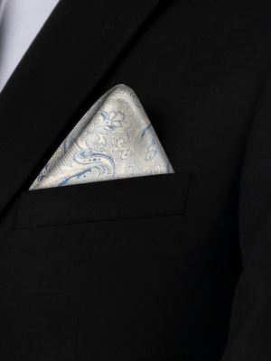 کراوات طرح گل