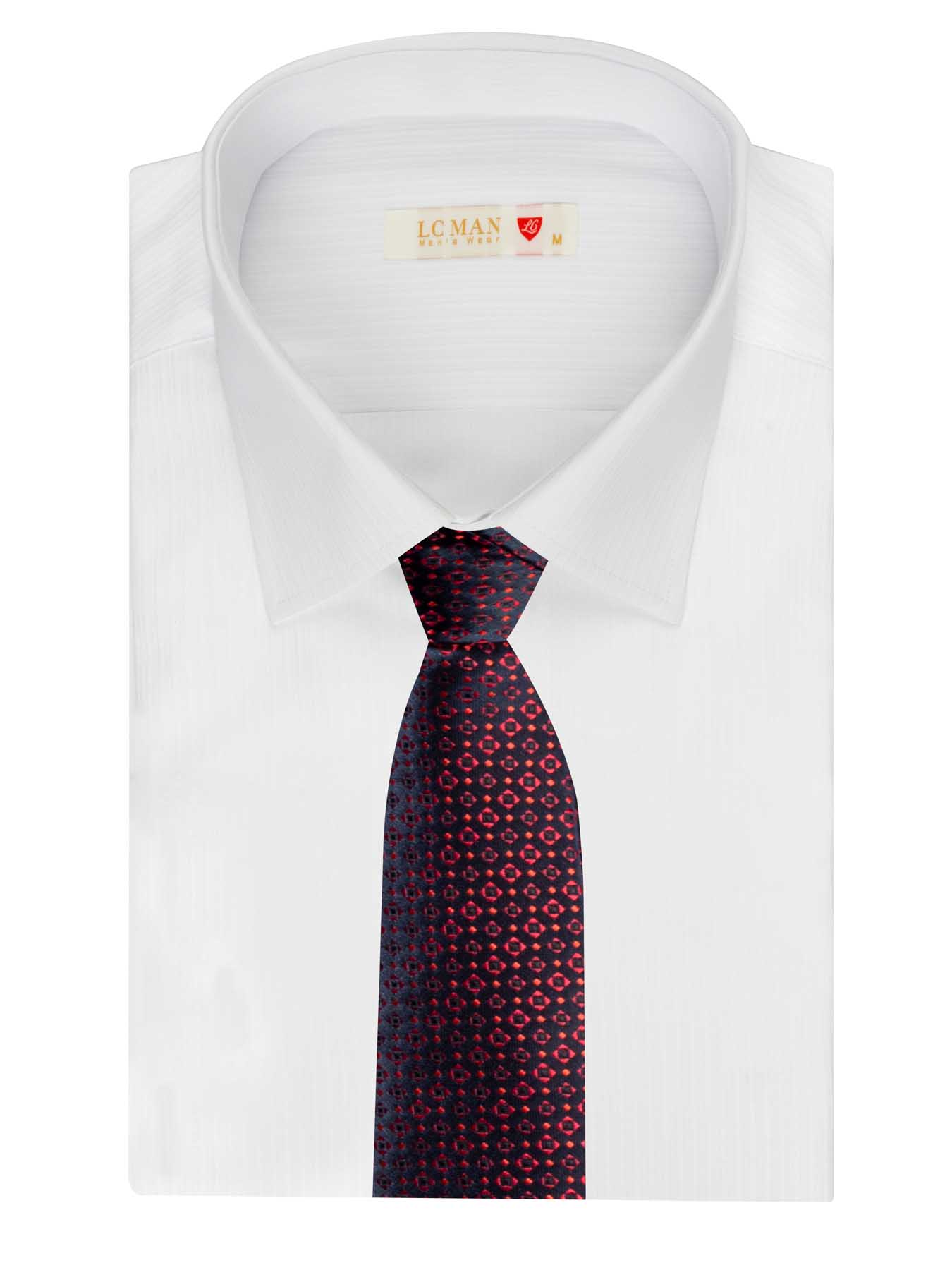 کراوات طرح خال دارریز