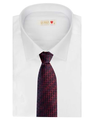 کراوات طرح خال دارریز