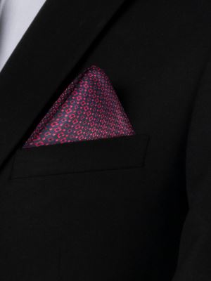 کراوات طرح خال دارریز