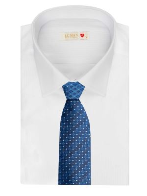 کراوات طرح خال دارریز