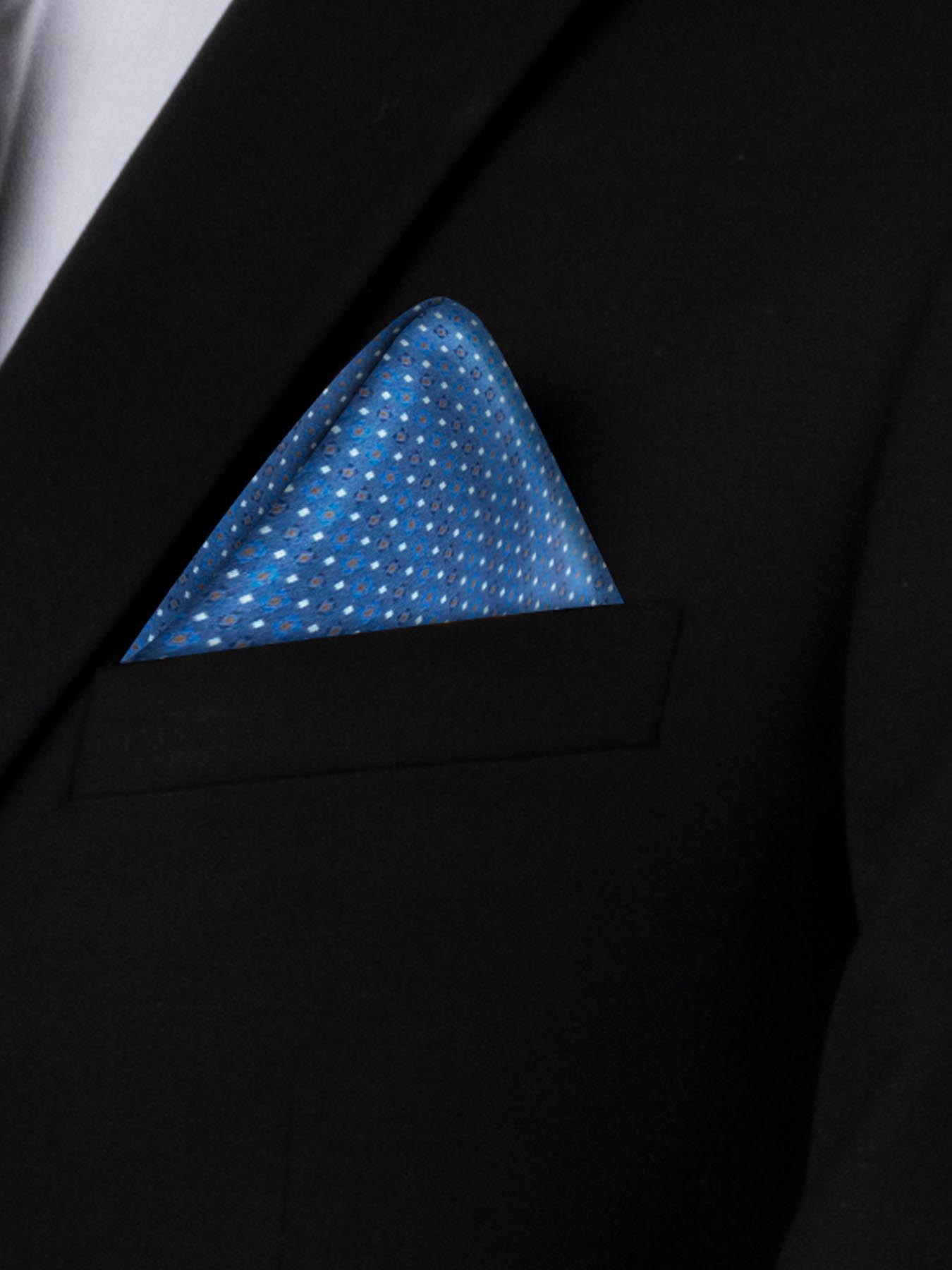 کراوات طرح خال دارریز