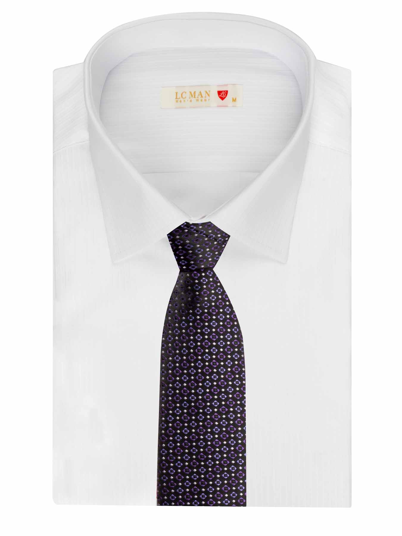 کراوات طرح خال دارریز