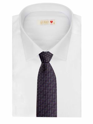 کراوات طرح خال دارریز