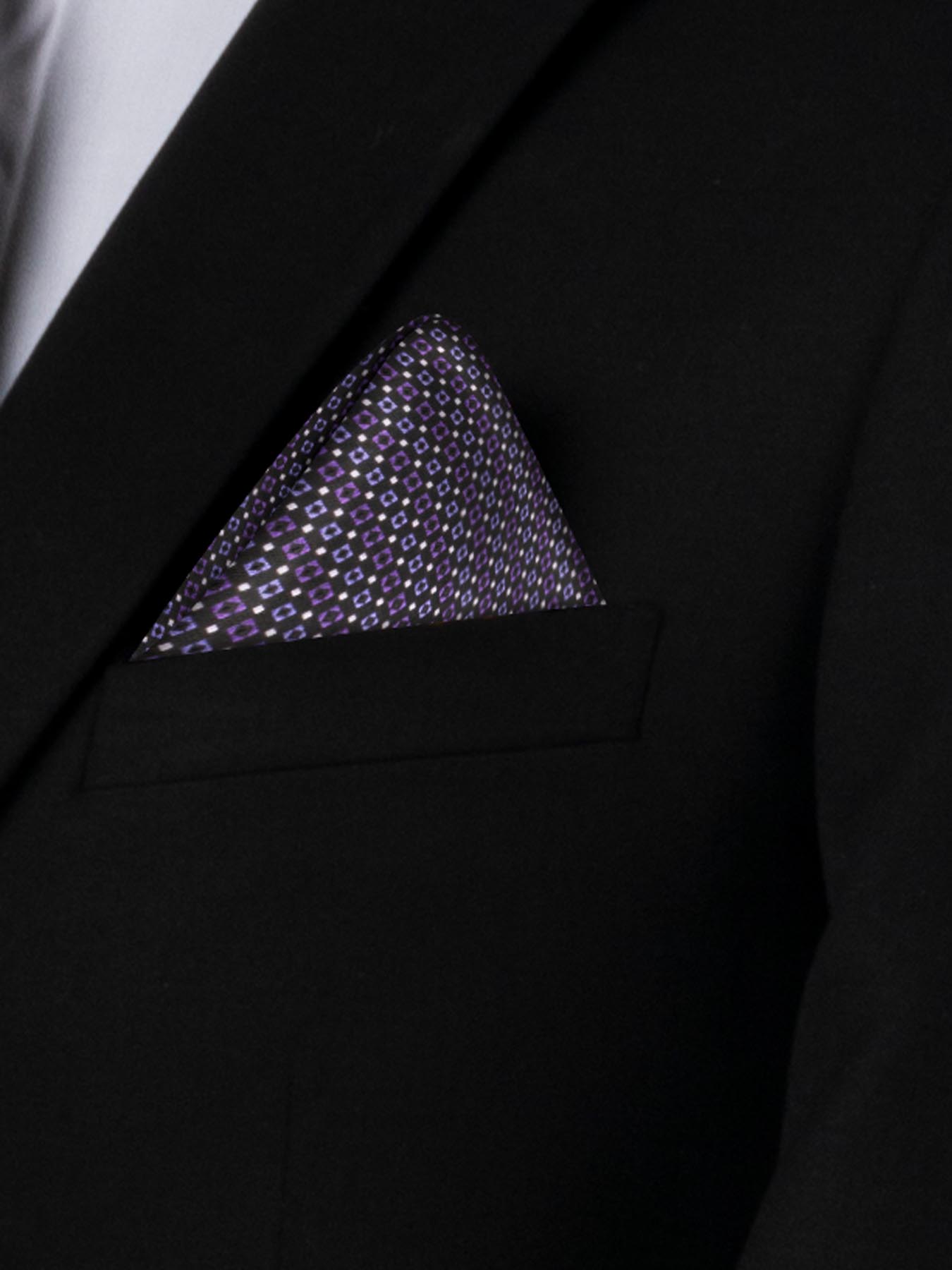 کراوات طرح خال دارریز