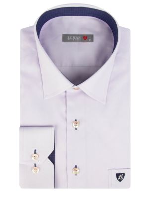 پیراهن یاسی ساده ال سی من