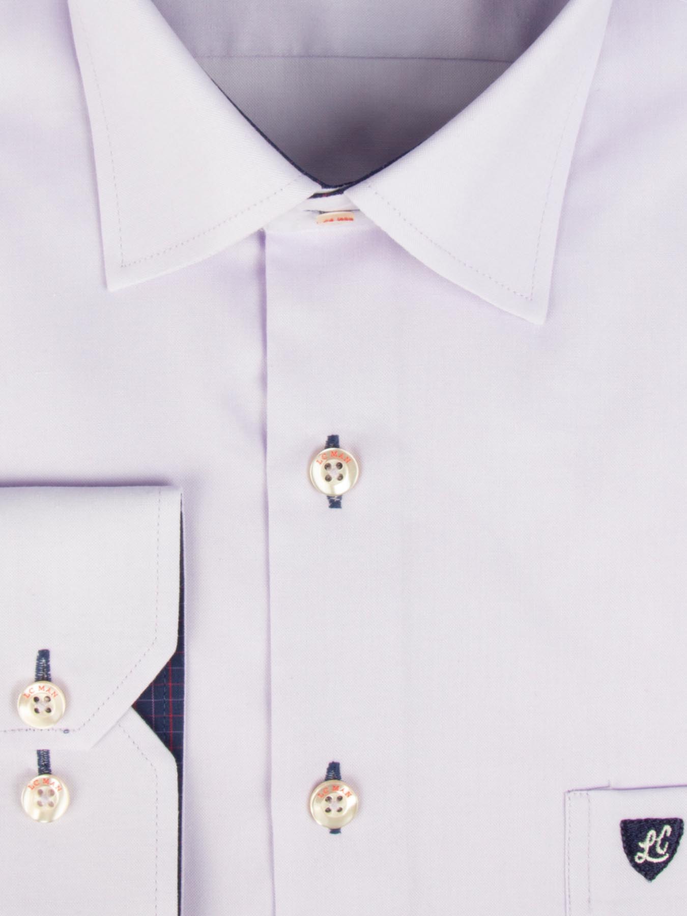 پیراهن یاسی ساده ال سی من