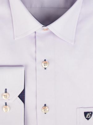 پیراهن یاسی ساده ال سی من