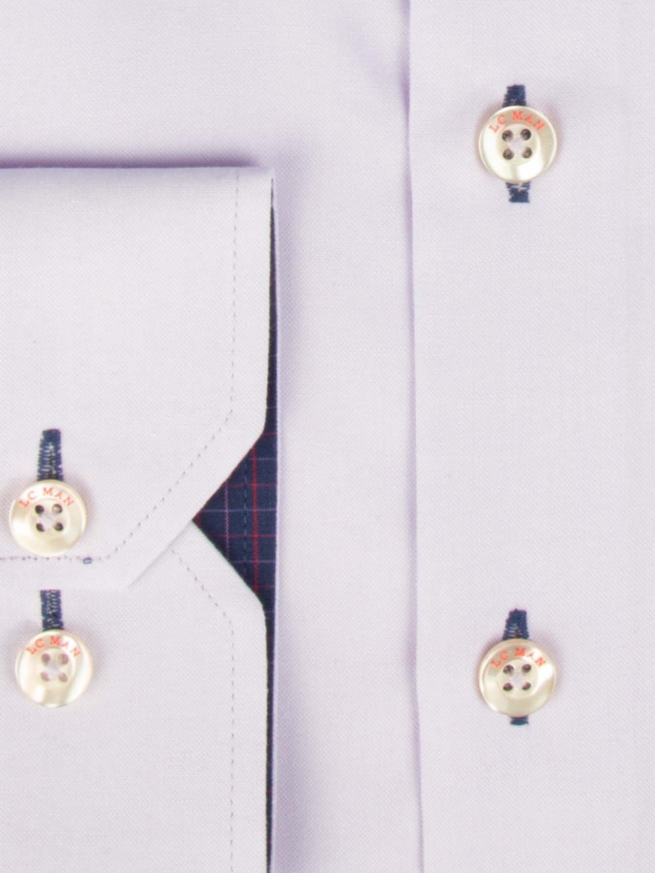 پیراهن یاسی ساده ال سی من