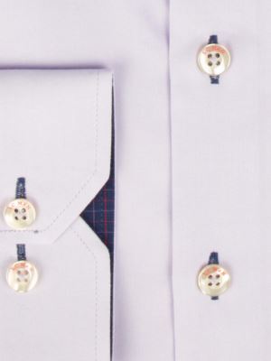 پیراهن یاسی ساده ال سی من