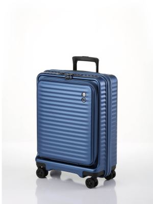 چمدان مسافرتی چرخ دارطرح راه راه افقی  CELESTRA