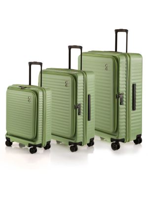 چمدان مسافرتی چرخ دارطرح راه راه افقی  CELESTRA