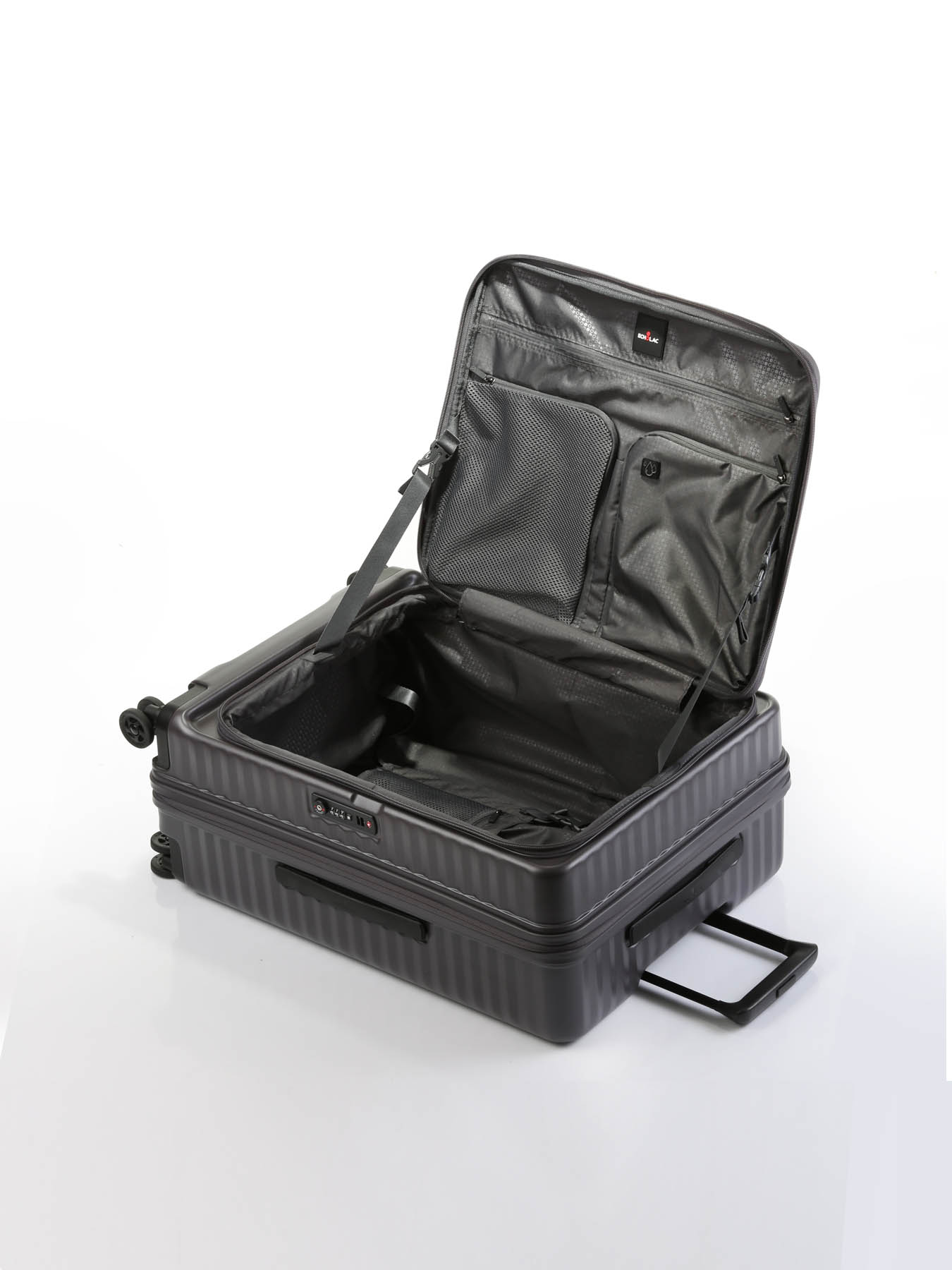 چمدان مسافرتی چرخ دارطرح راه راه افقی  CELESTRA