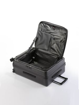 چمدان مسافرتی چرخ دارطرح راه راه افقی  CELESTRA