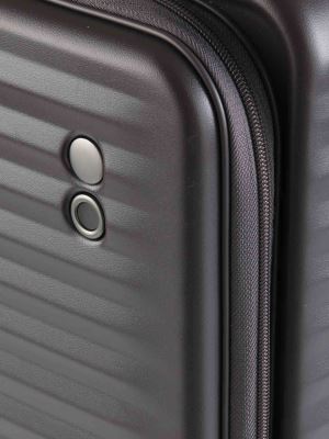 چمدان مسافرتی چرخ دارطرح راه راه افقی  CELESTRA