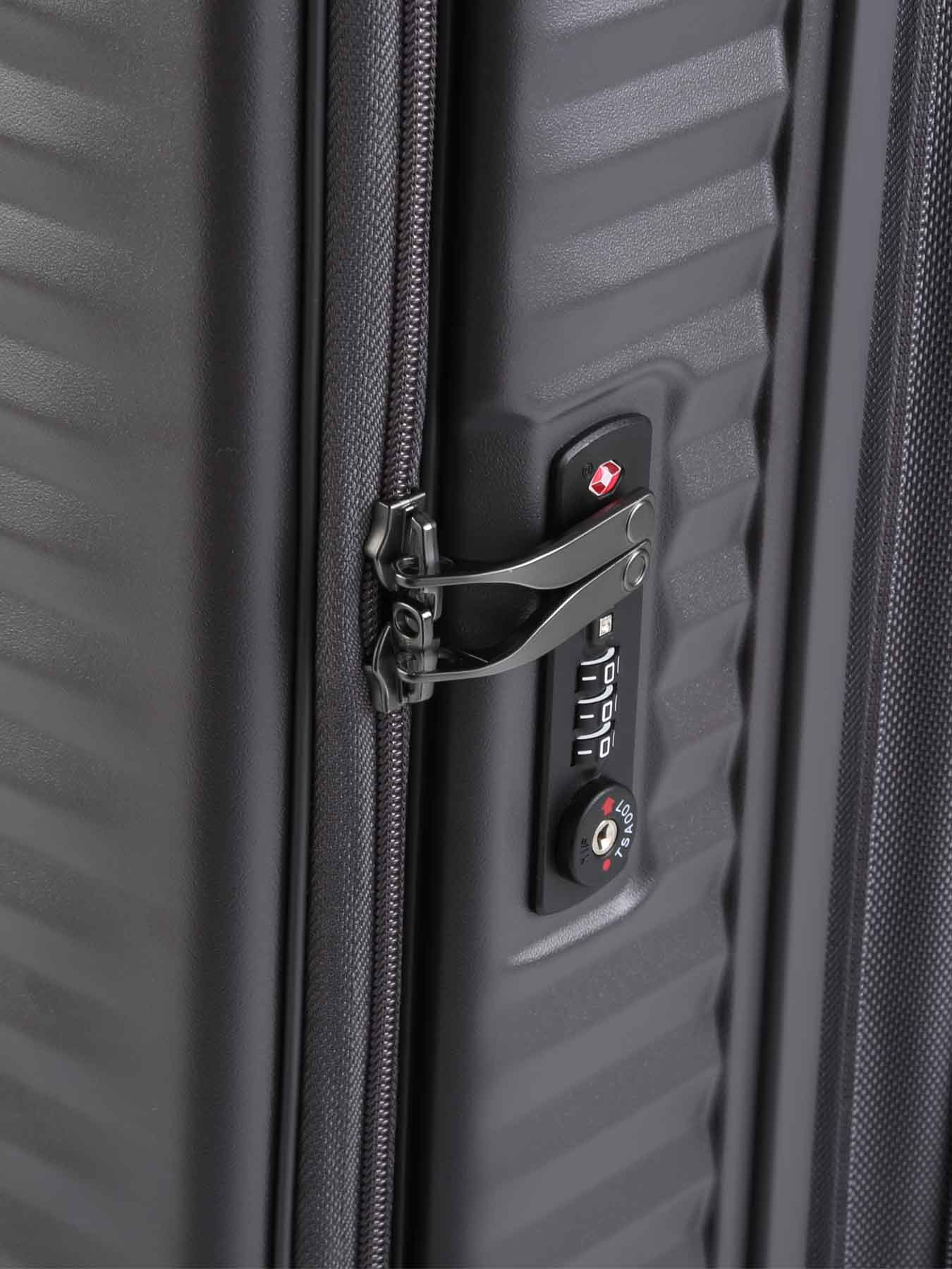 چمدان مسافرتی چرخ دارطرح راه راه افقی  CELESTRA