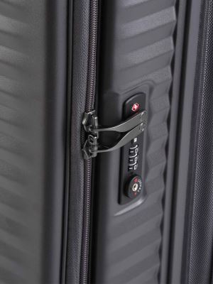 چمدان مسافرتی چرخ دارطرح راه راه افقی  CELESTRA