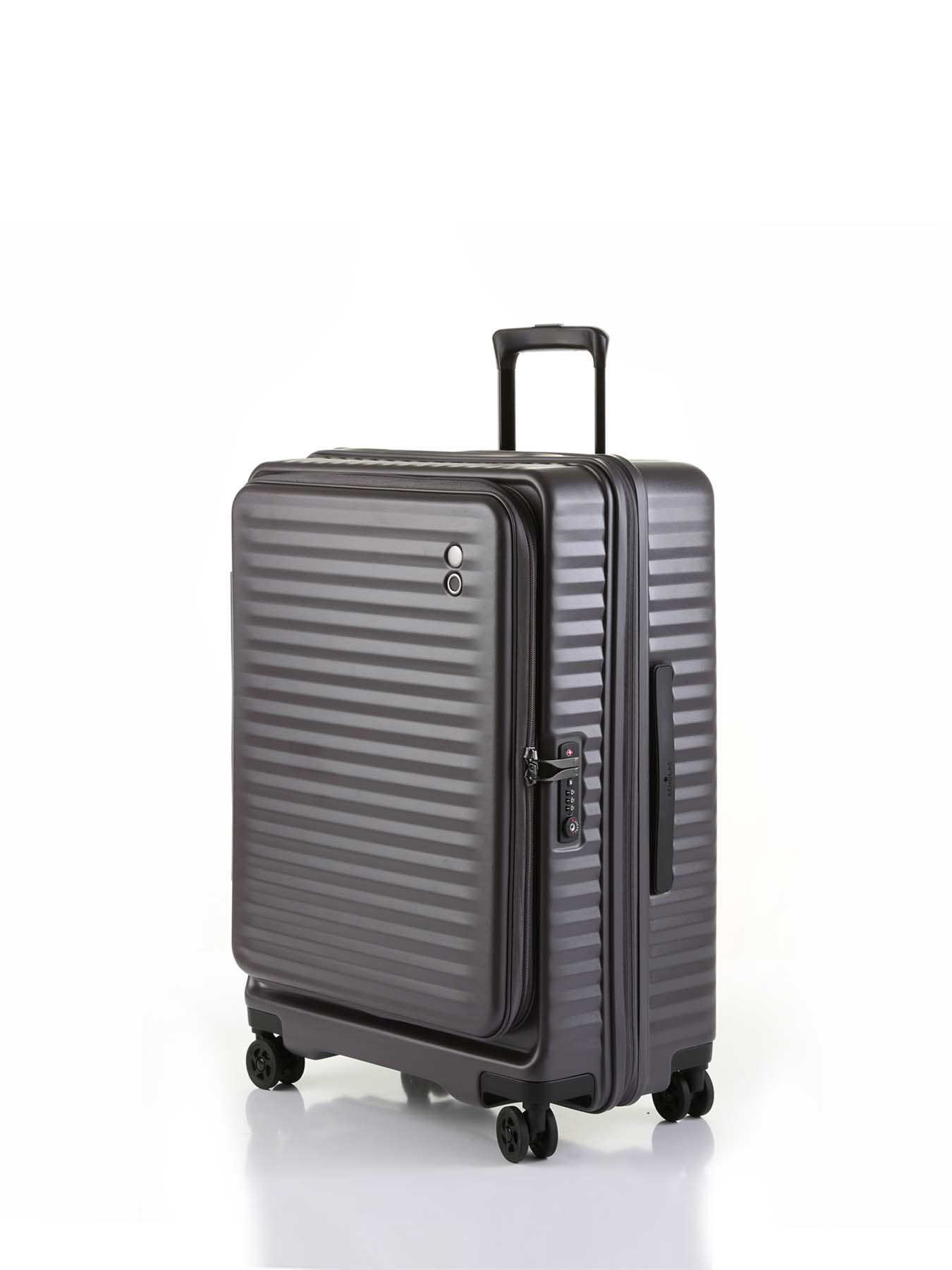 چمدان مسافرتی چرخ دارطرح راه راه افقی  CELESTRA