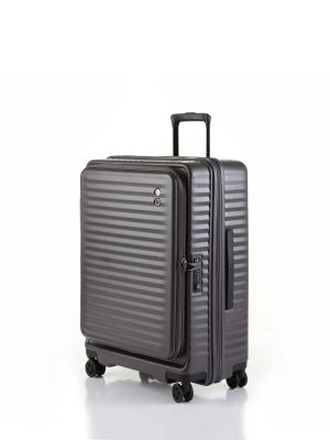 چمدان مسافرتی چرخ دارطرح راه راه افقی  CELESTRA