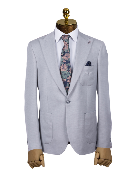 کت تک مردانه حصیری ال سی من 026