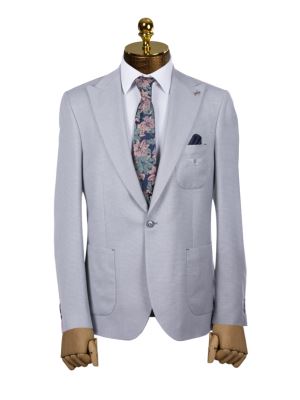 کت تک مردانه حصیری ال سی من 026