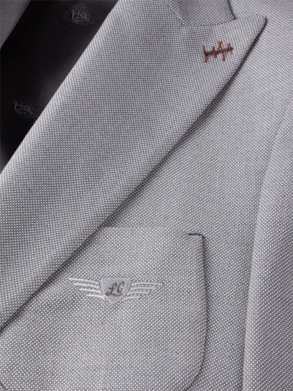 کت تک مردانه حصیری ال سی من 026