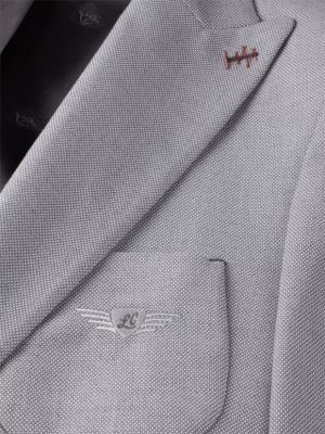 کت تک مردانه حصیری ال سی من 026