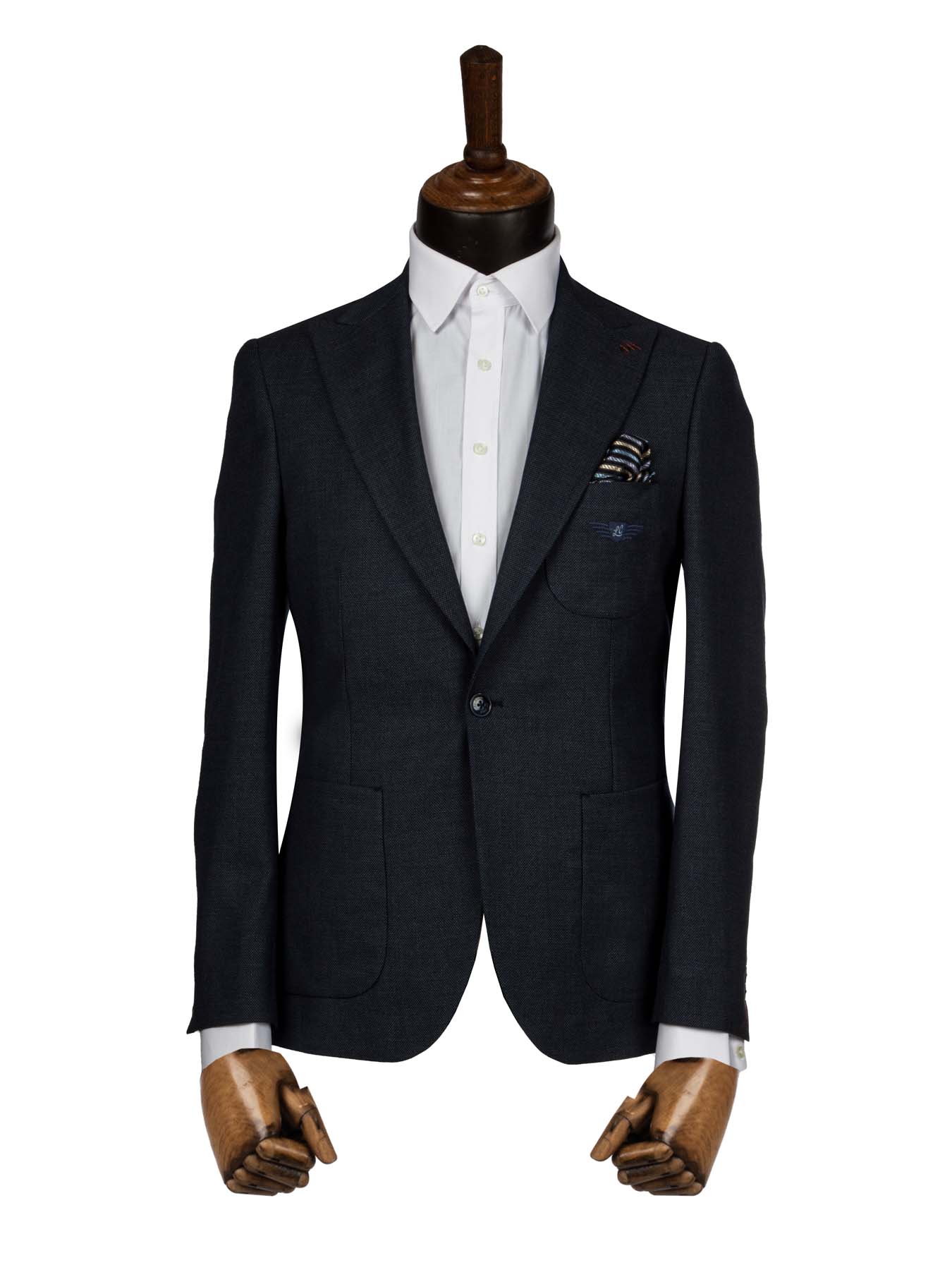 کت تک مردانه حصیری ال سی من 026