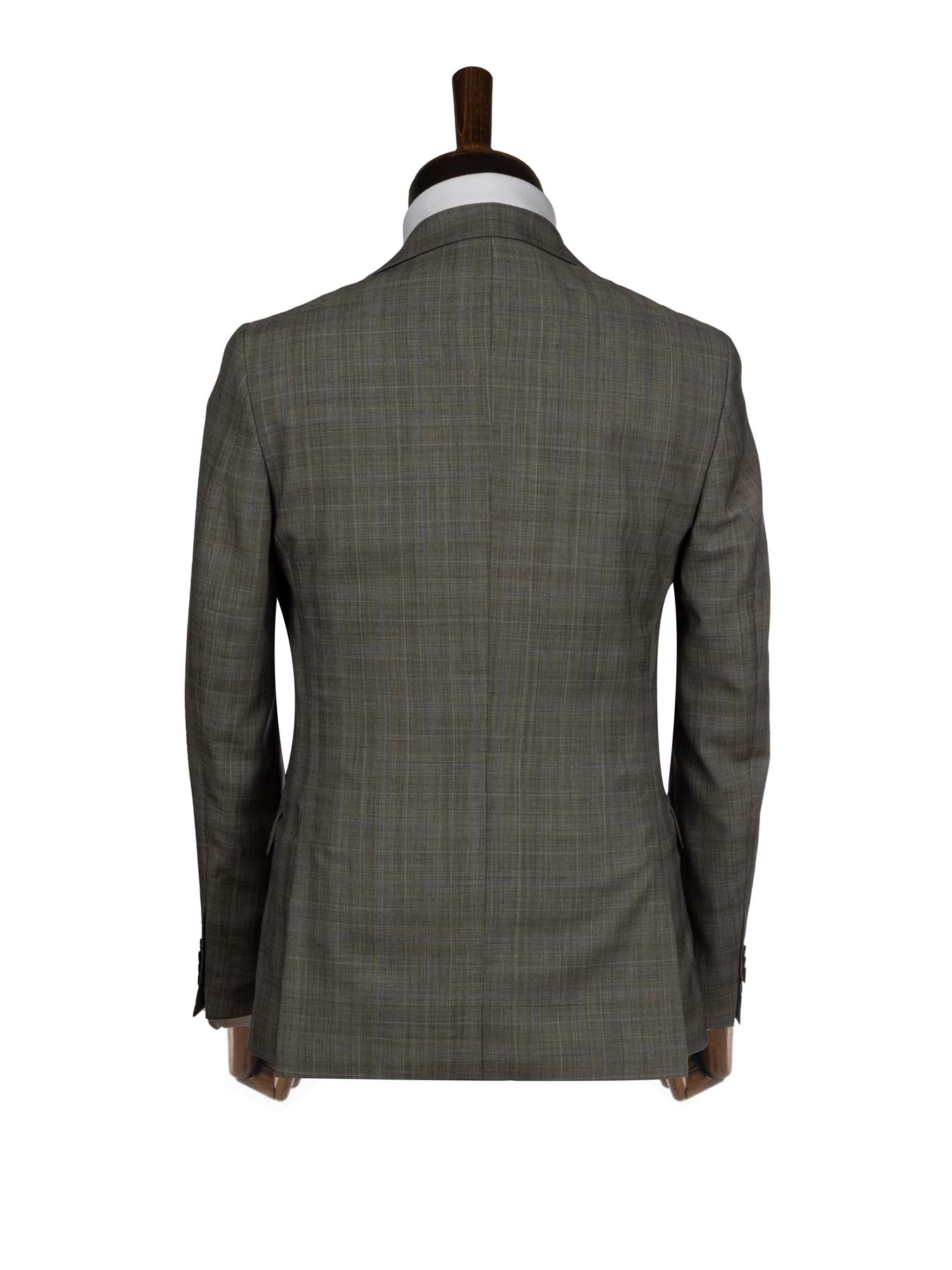 کت و شلوار و ژیله مردانه چهارخانه 032