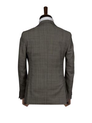 کت و شلوار و ژیله مردانه چهارخانه 032