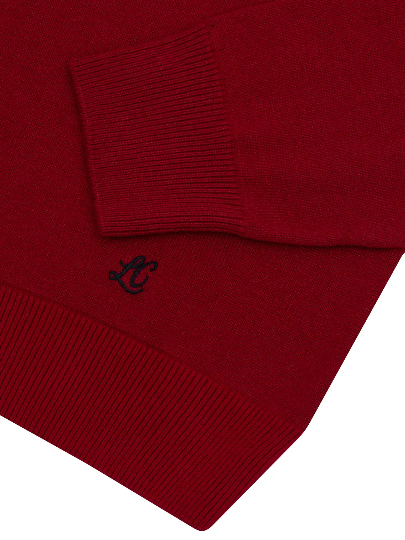 پلیور یقه گرد مردانه ال سی من