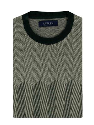 پلیور یقه گرد