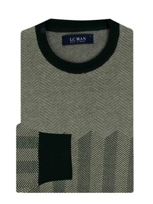 پلیور یقه گرد