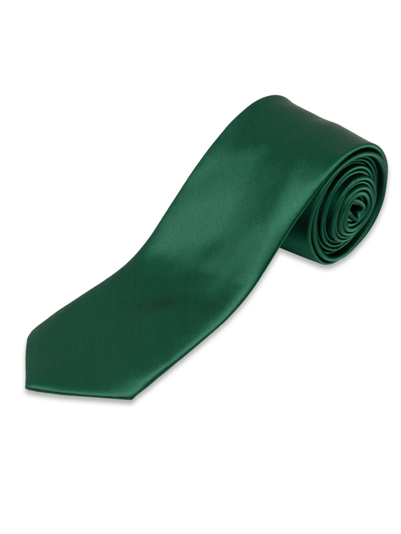 کراوت سبز ساده ال سی من 