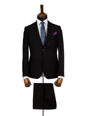 کت و شلوار مردانه مشکی 050